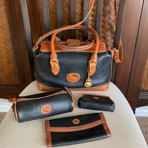 DOONEY & BURKE - Dr Satchel, Wallet, Cosmetic, Coin & key chain (5 piece…